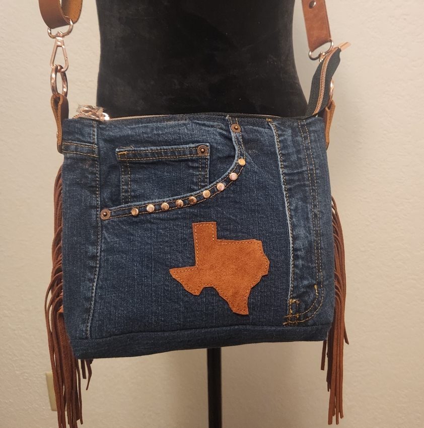Denim Cowgirl Handbag 10